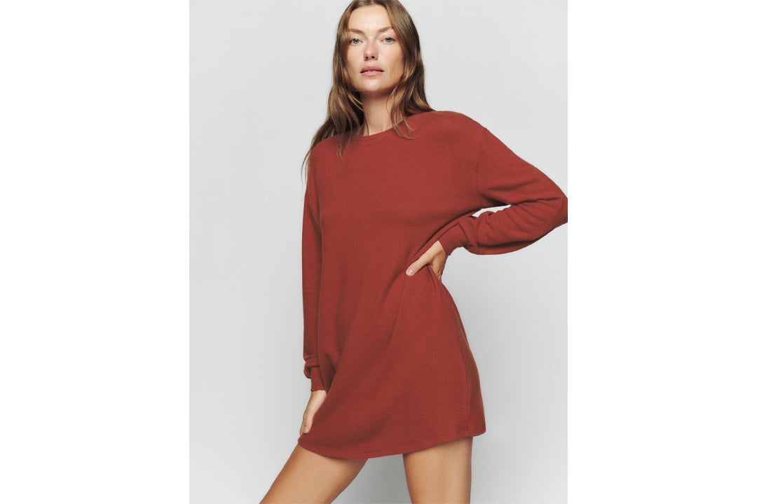 Reformation t best sale shirt dress